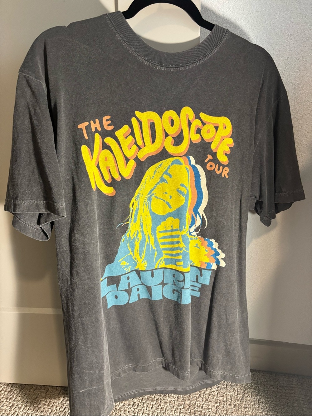 The Kaleidoscope Tour Graphic Kids Tee - Black